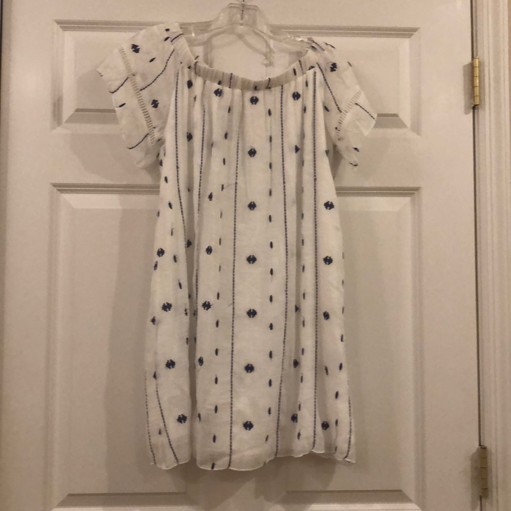 Summer off the shoulder dress